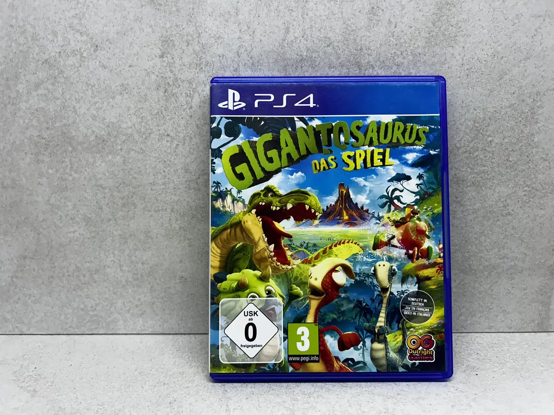 Gigantosaurus Dino Sports - PS4 igra