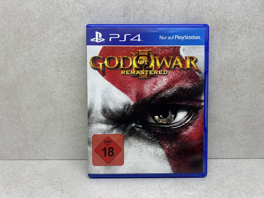 God of War 3 (III) Remastered - PS4 igra