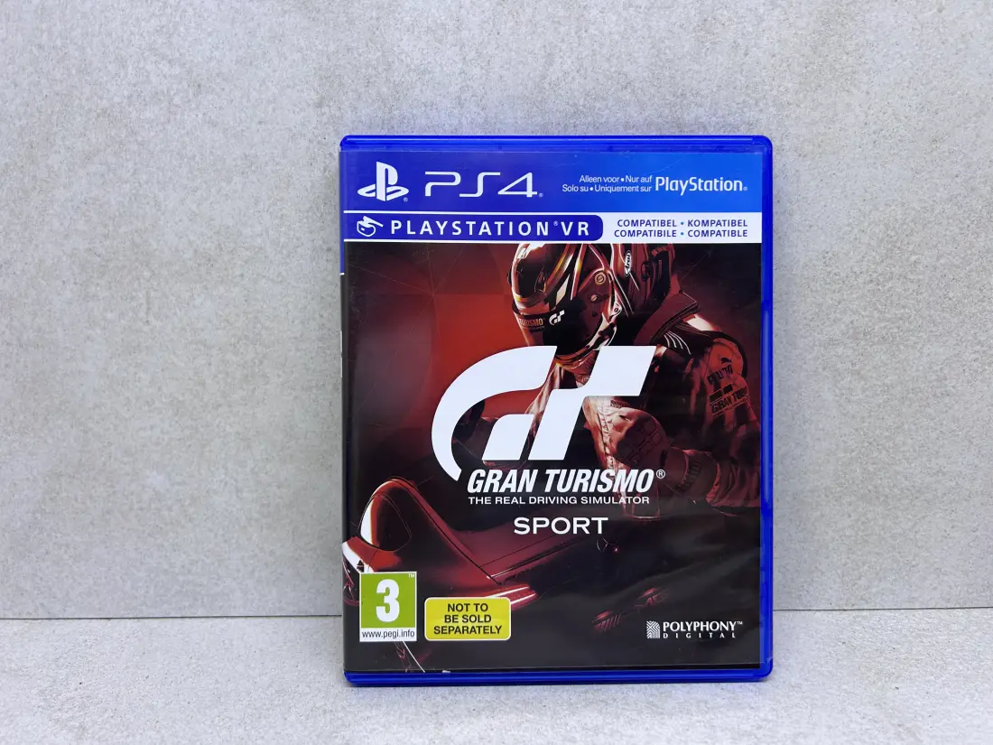 Gran Turismo Sport - PS4 igra