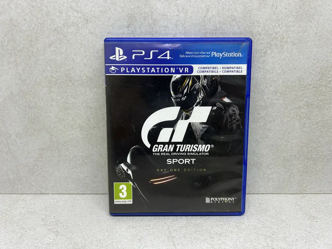 Gran Turismo Sport DAY ONE Edition - PS4 igra