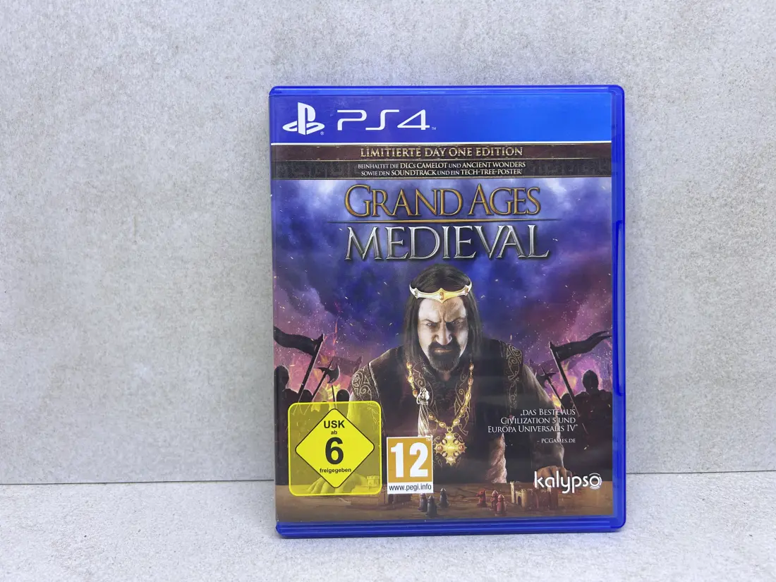 Grand Ages Medieval LIMITED Edition - PS4 igra