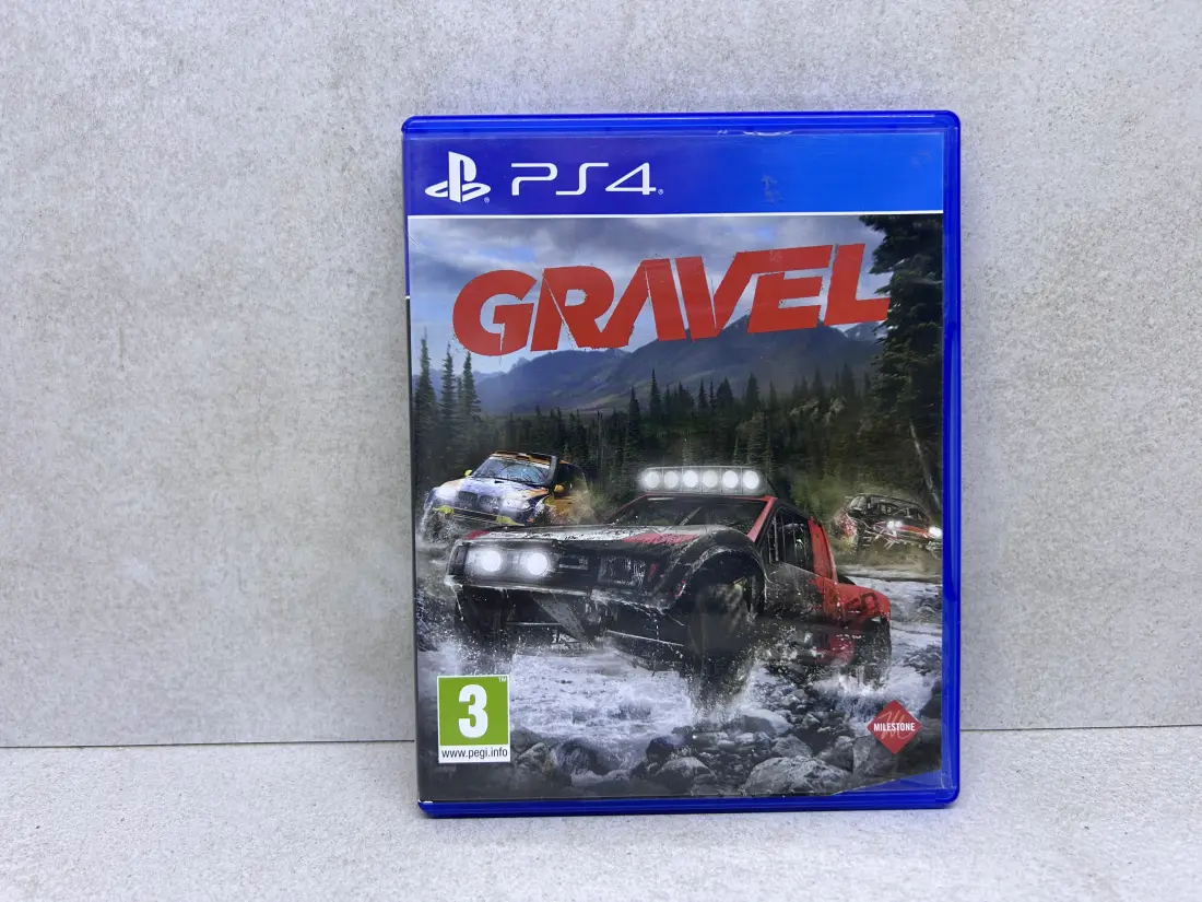 Gravel - PS4 igra