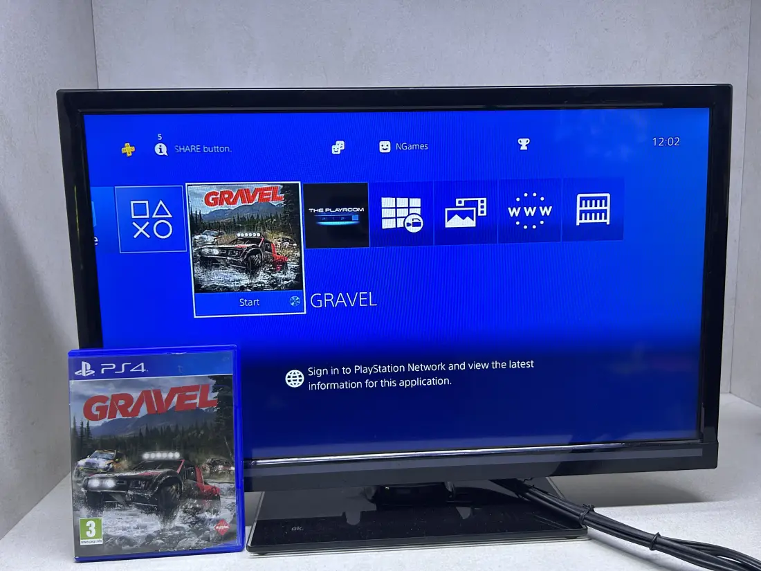 Gravel - PS4 igra