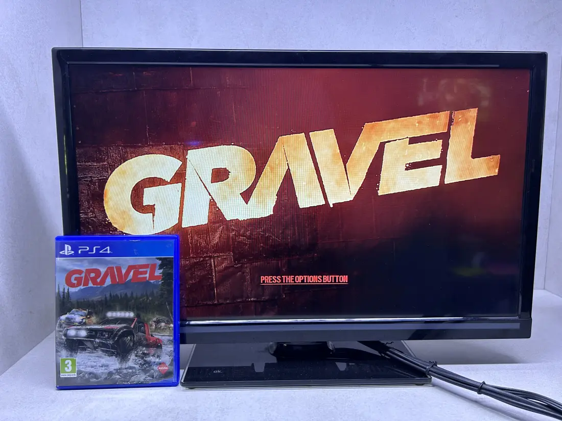 Gravel - PS4 igra