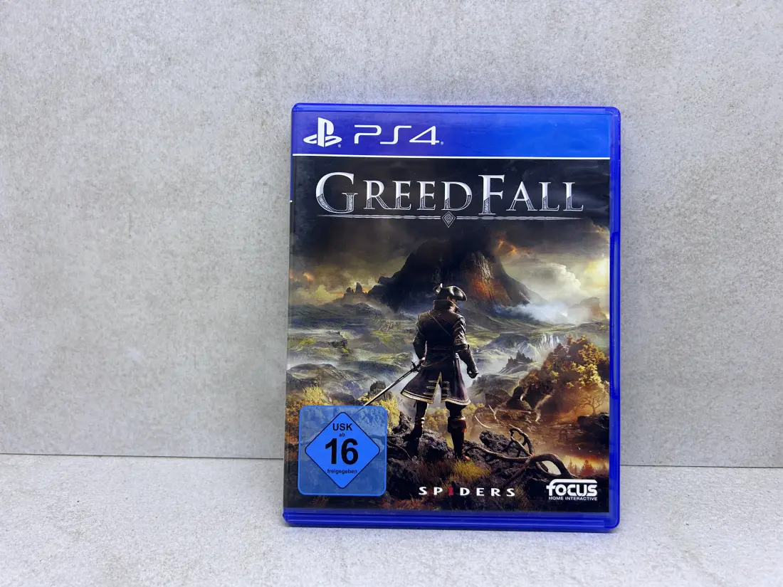 GreedFall - PS4 igra