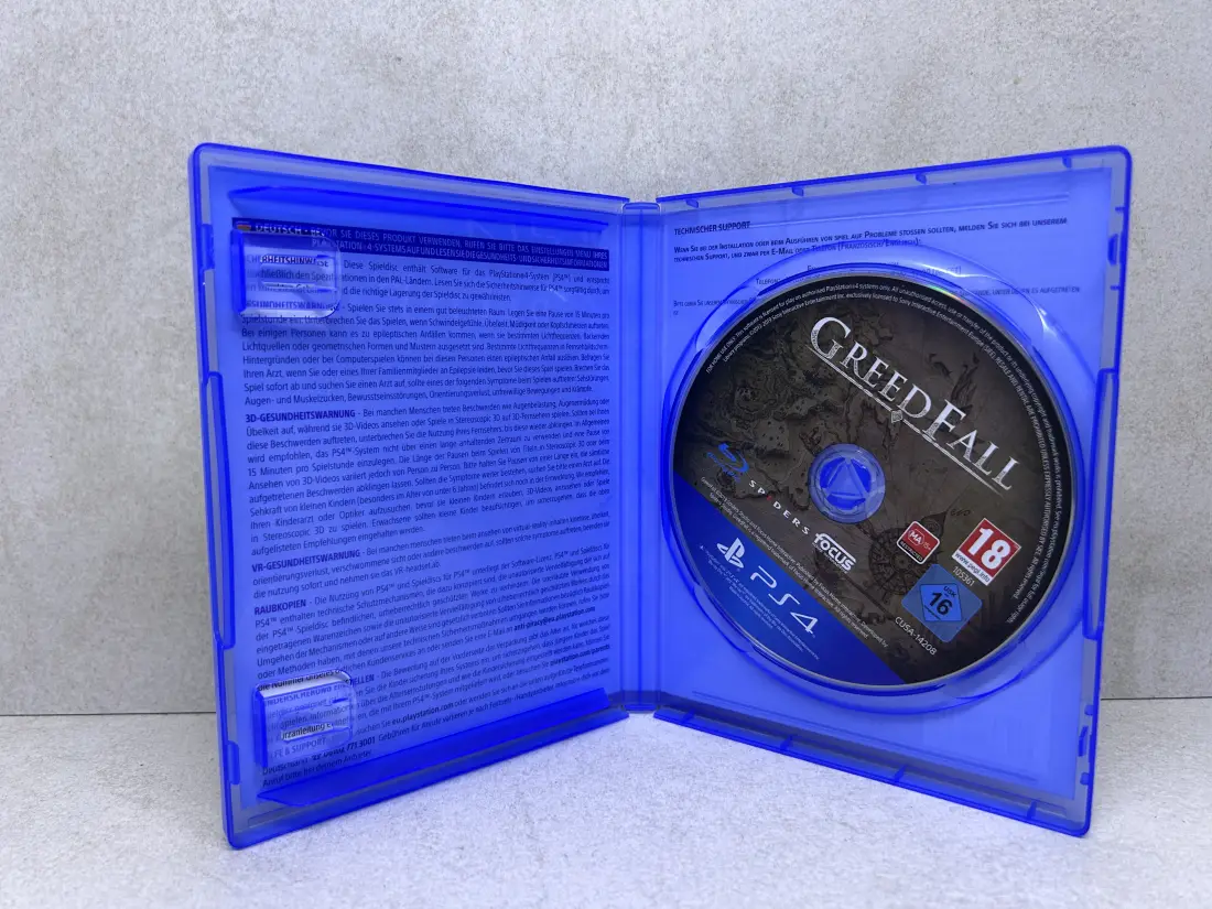 GreedFall - PS4 igra
