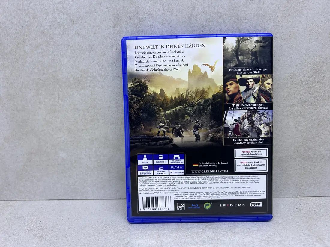 GreedFall - PS4 igra
