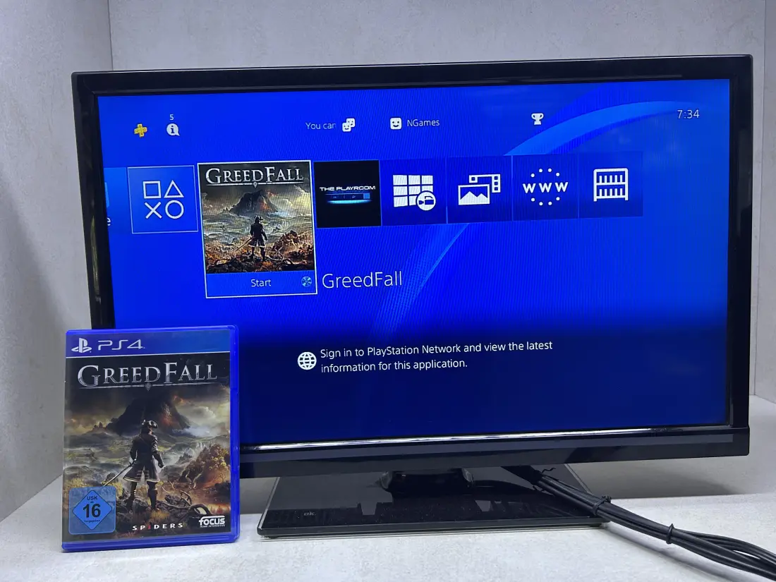 GreedFall - PS4 igra