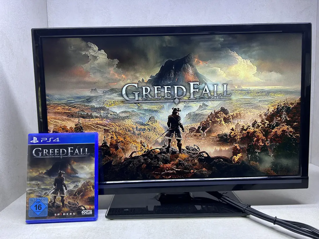 GreedFall - PS4 igra