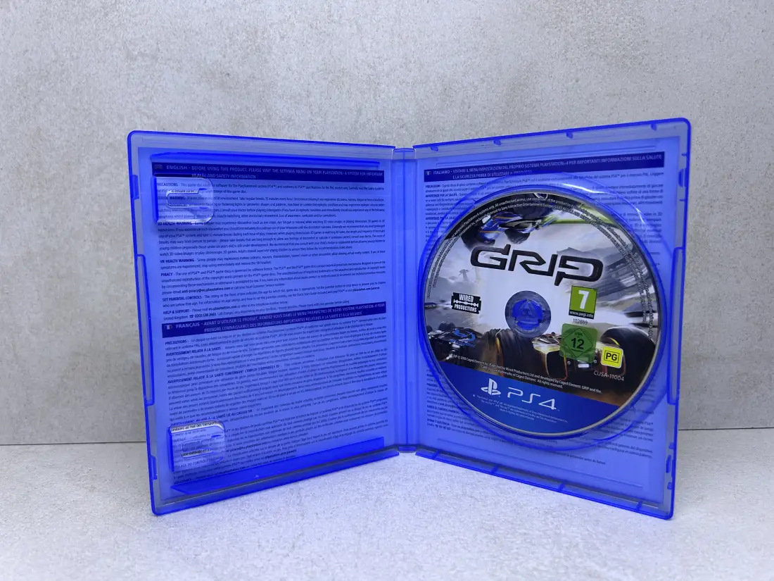 Grip - PS4 igra