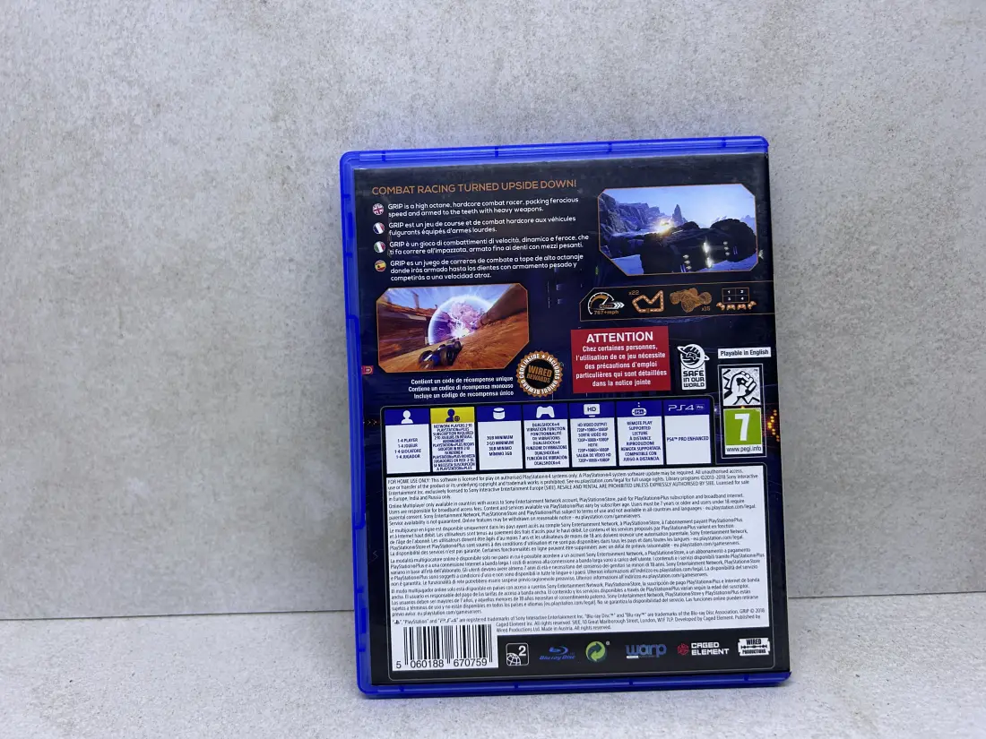 Grip - PS4 igra