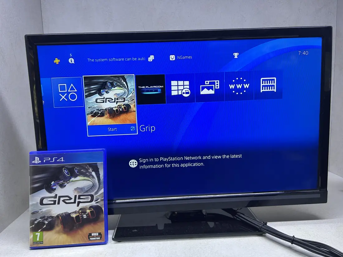 Grip - PS4 igra