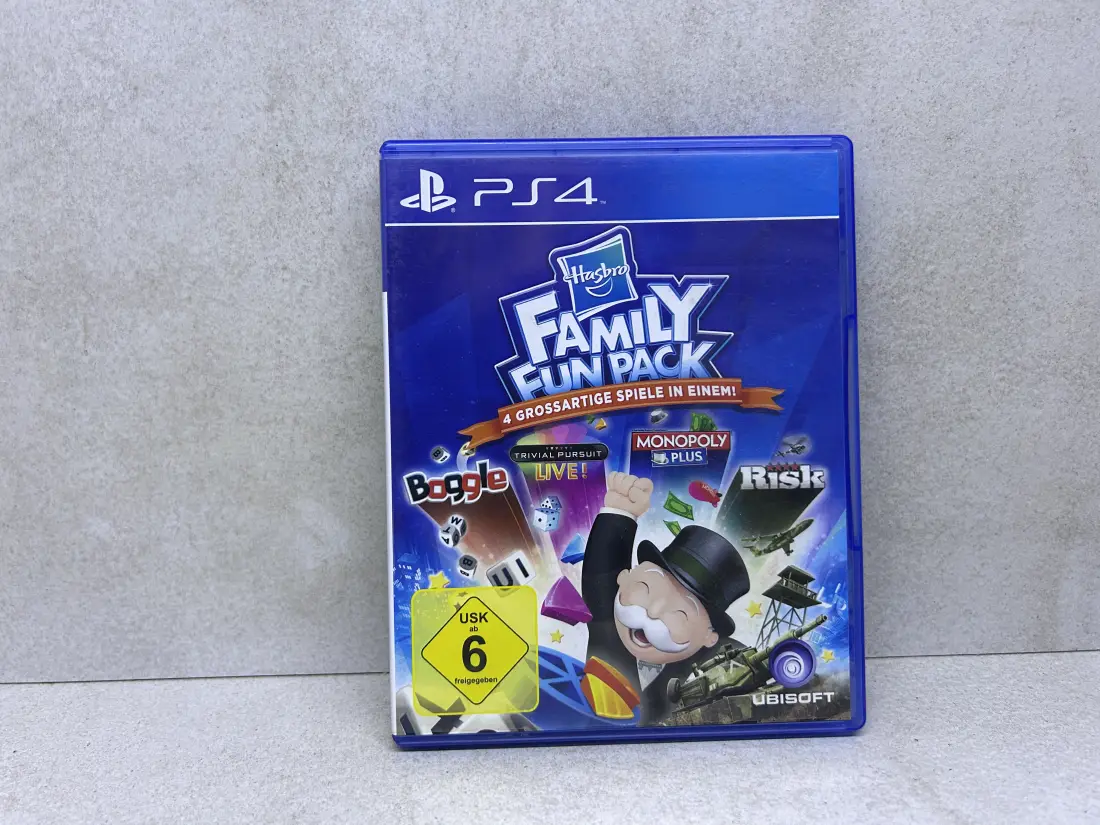 Hasbro Family Fun Pack - PS4 igra