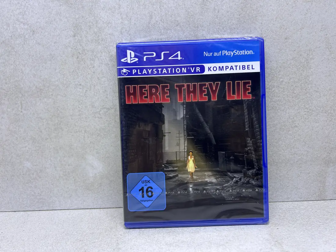 Here They Lie VR - PS4 igra / NOVO