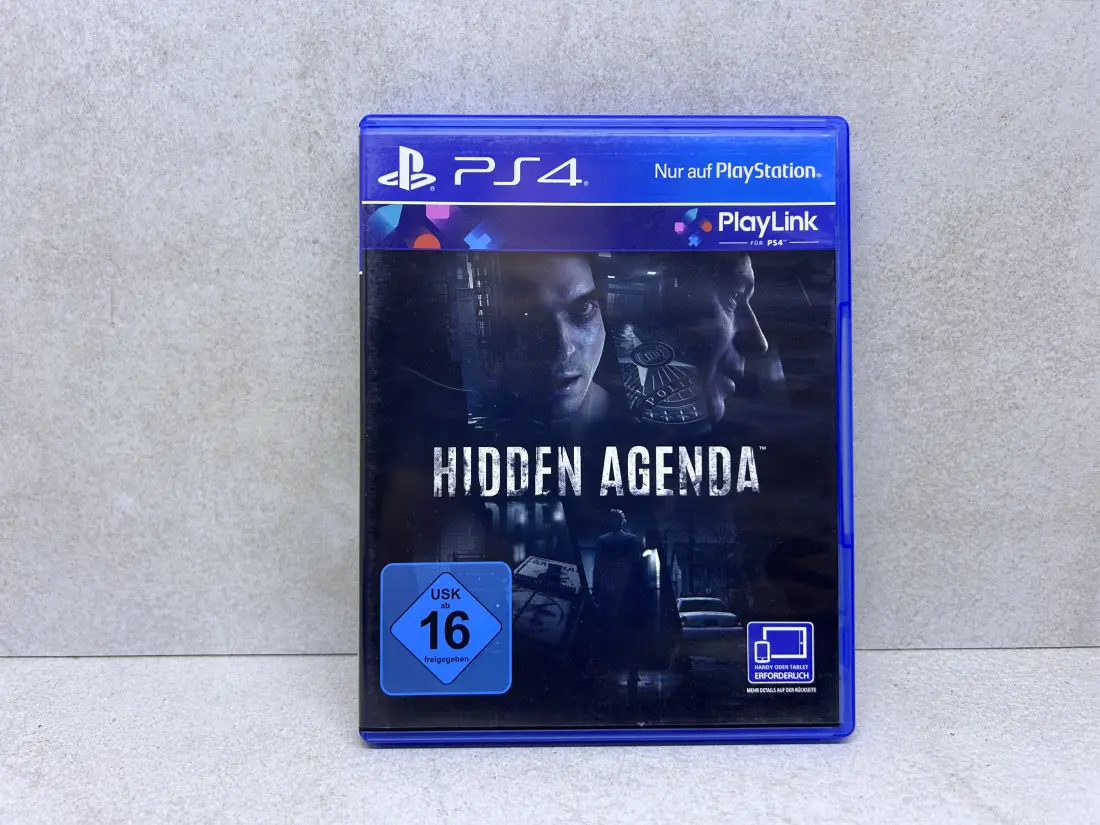 Hidden Agenda - PS4 igra
