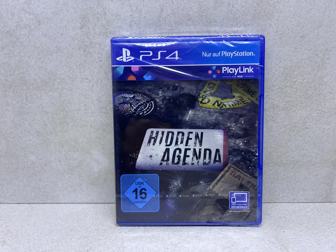 Hidden Agenda - PS4 igra / NOVO