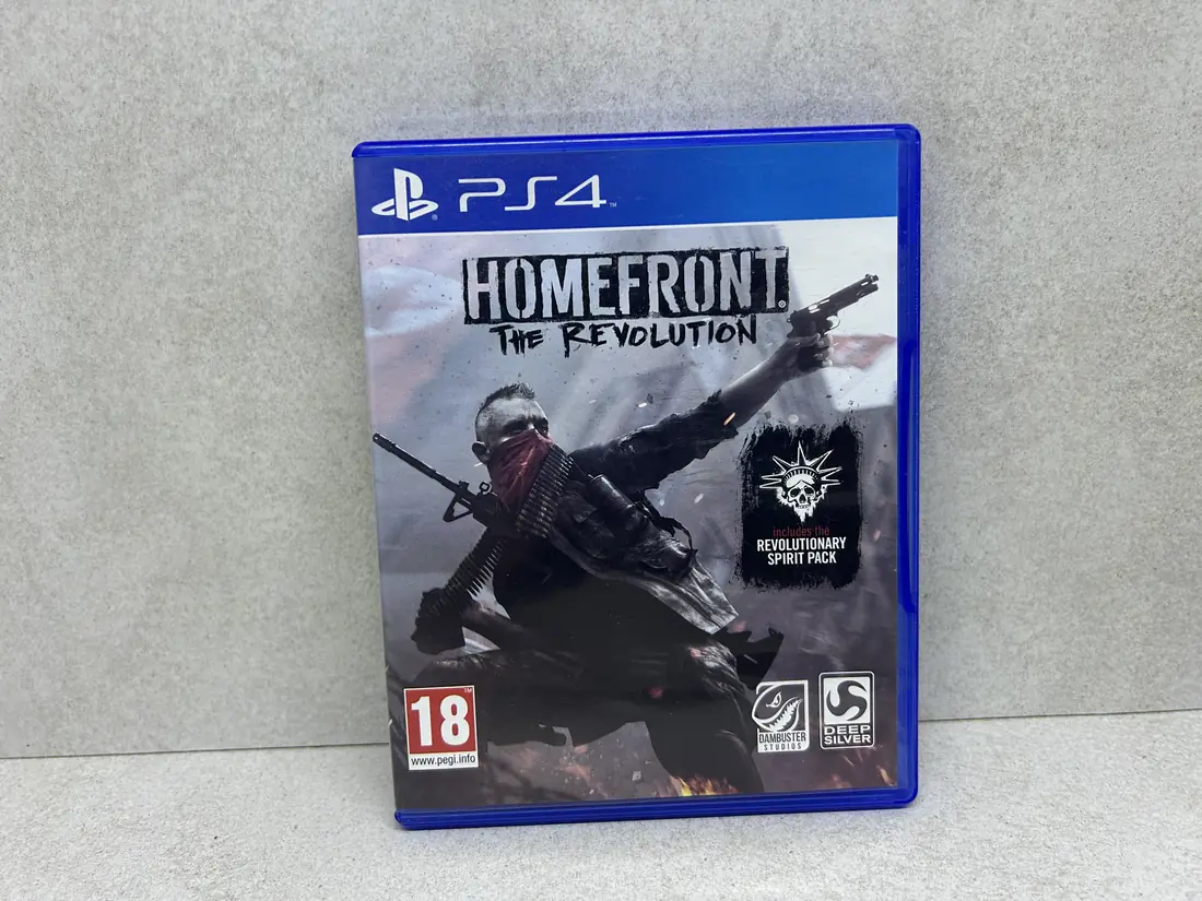 Homefront the Revolution - PS4 igra