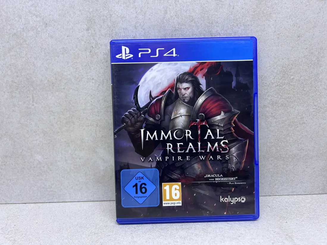 Immortal Realms Vampire Wars - PS4 igra
