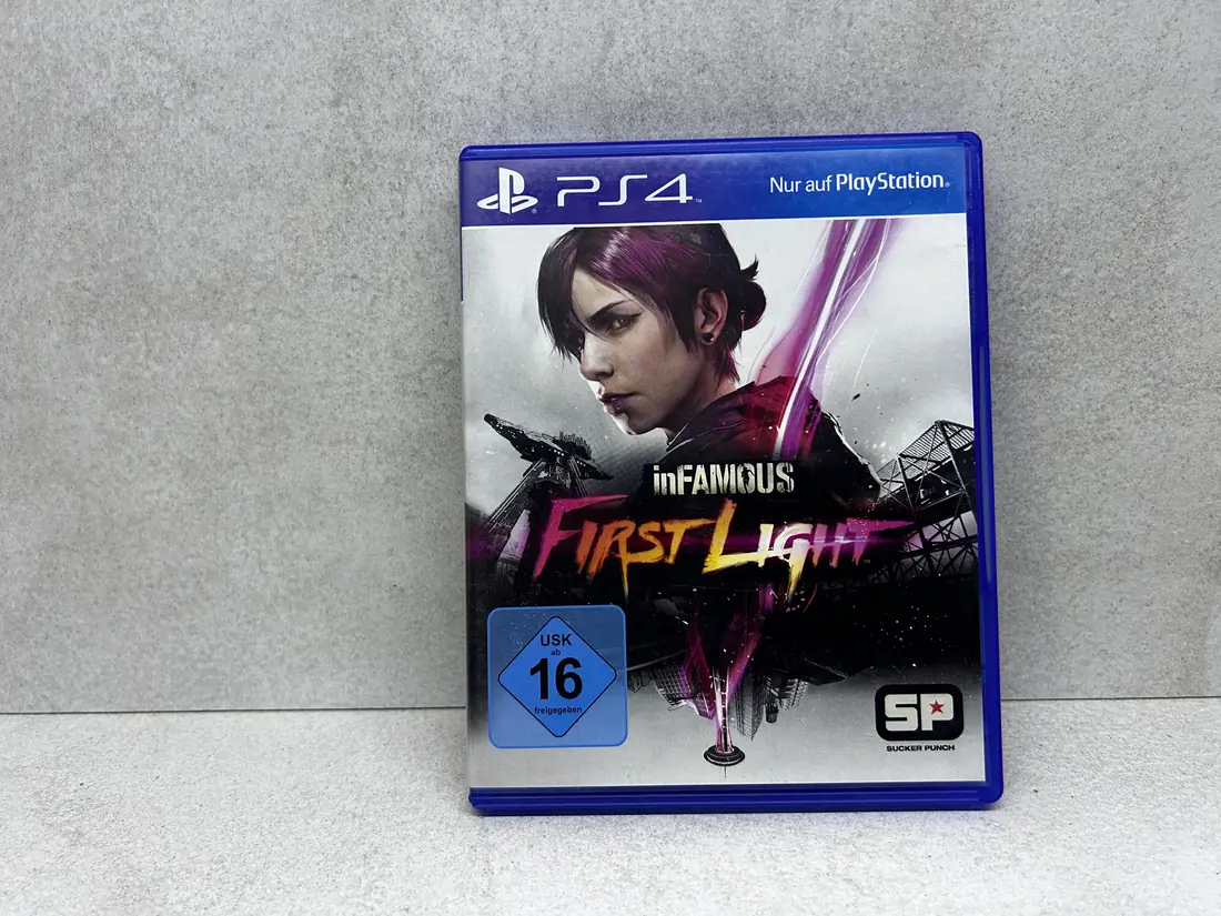 inFamous First Light - PS4 igra