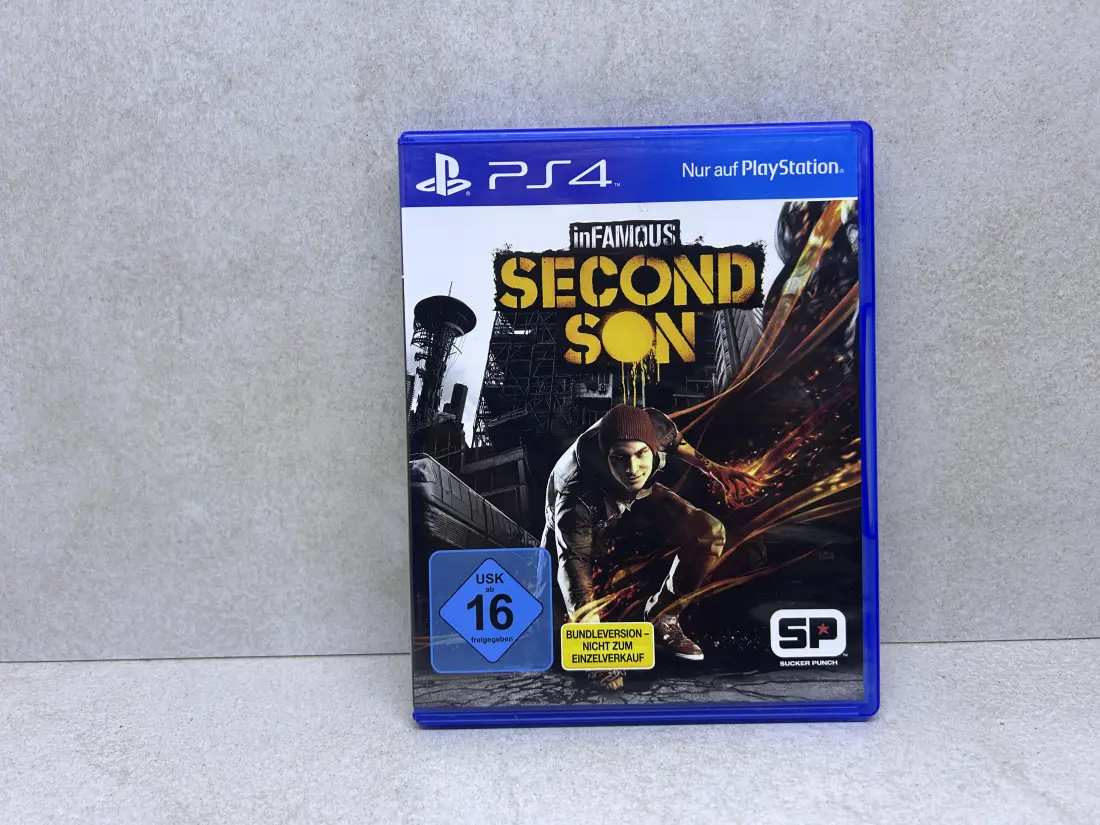 inFamous Second Son - PS4 igra