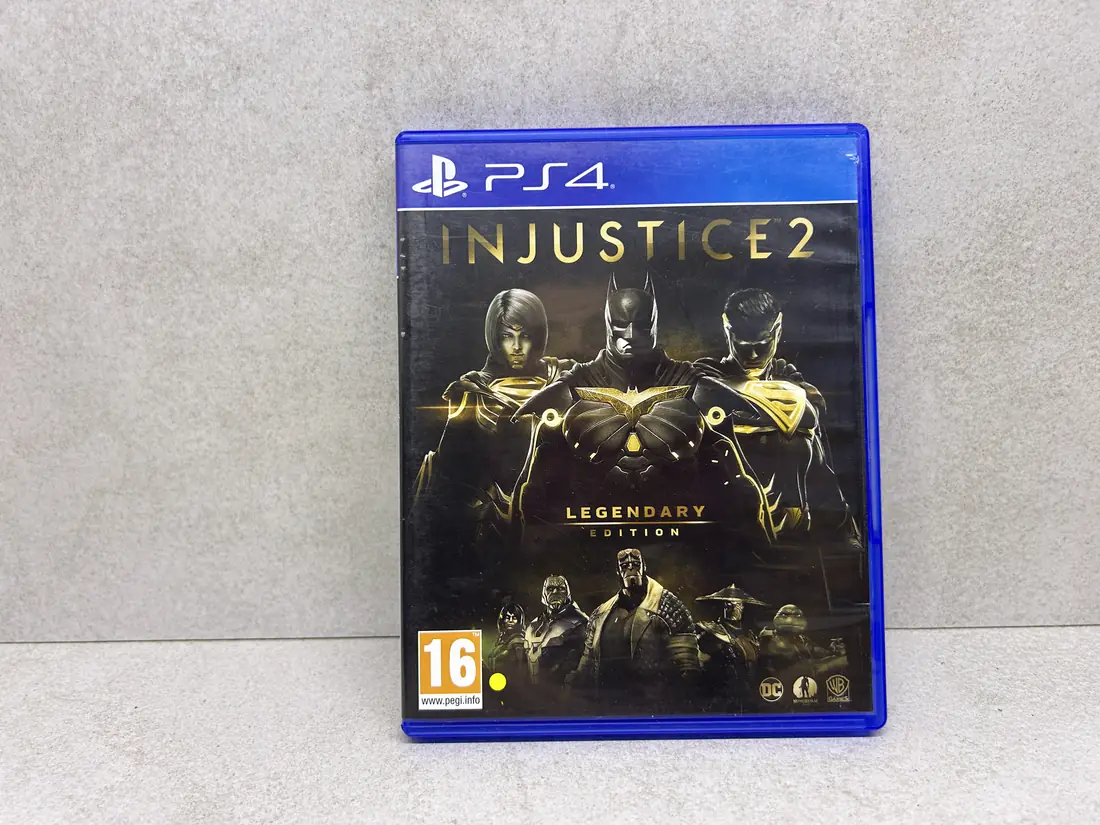 Injustice 2 LEGENDARY Edition - PS4 igra