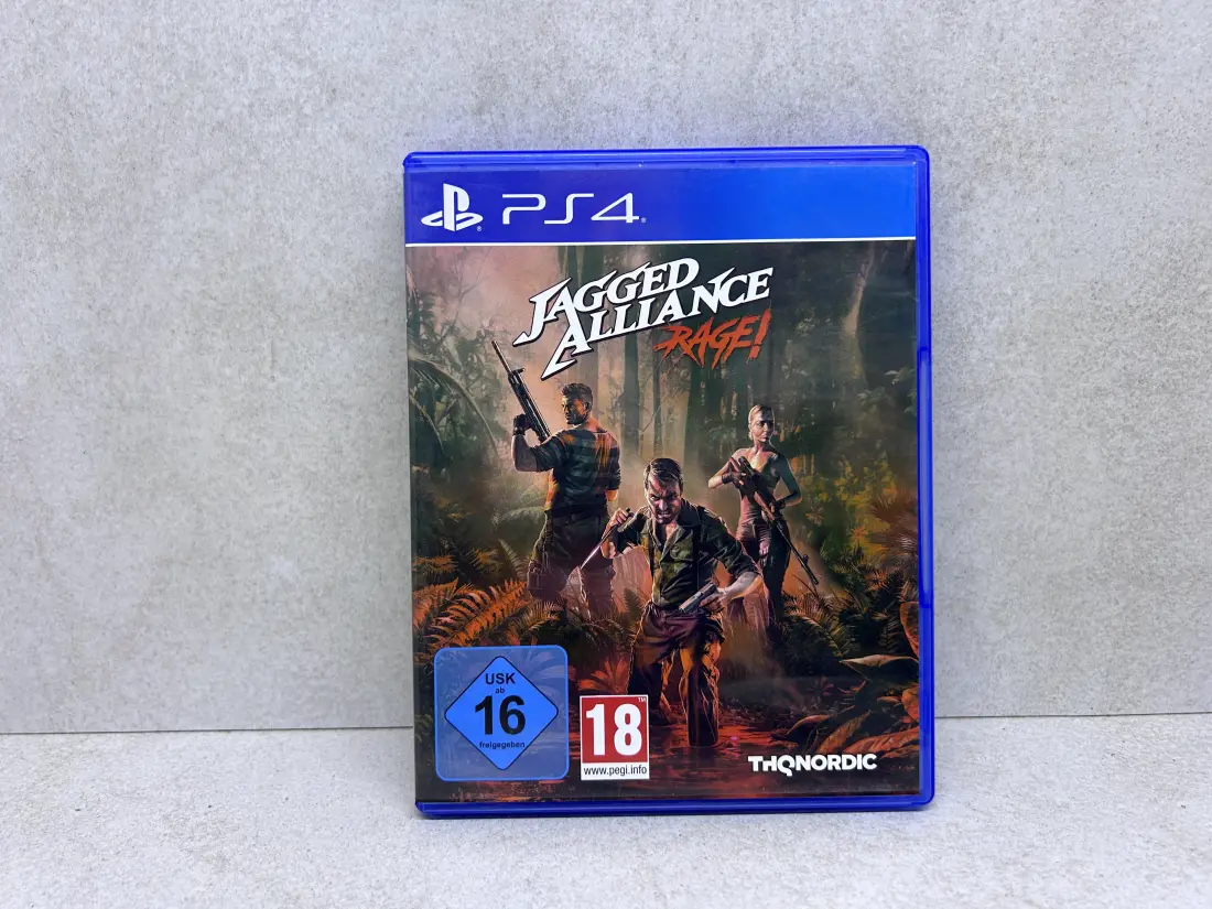 Jagged Alliance RAGE - PS4 igra