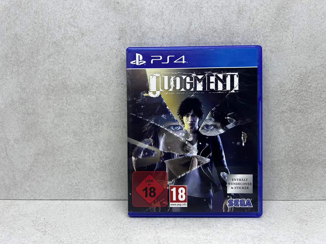 Judgment - PS4 igra