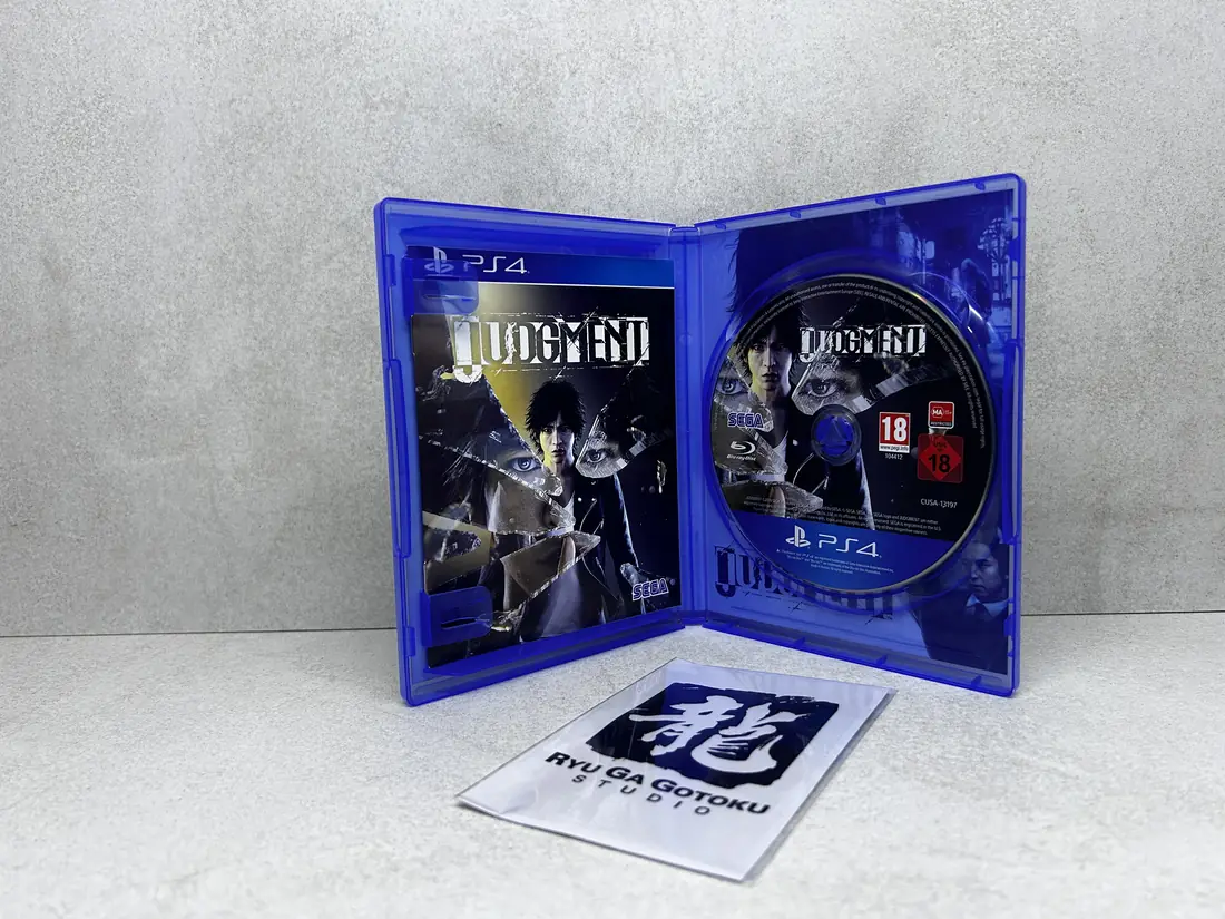 Judgment - PS4 igra