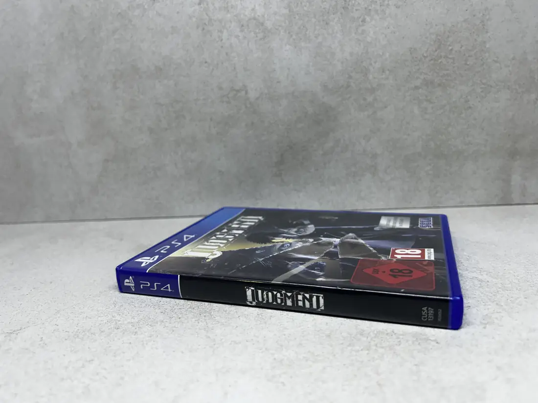 Judgment - PS4 igra