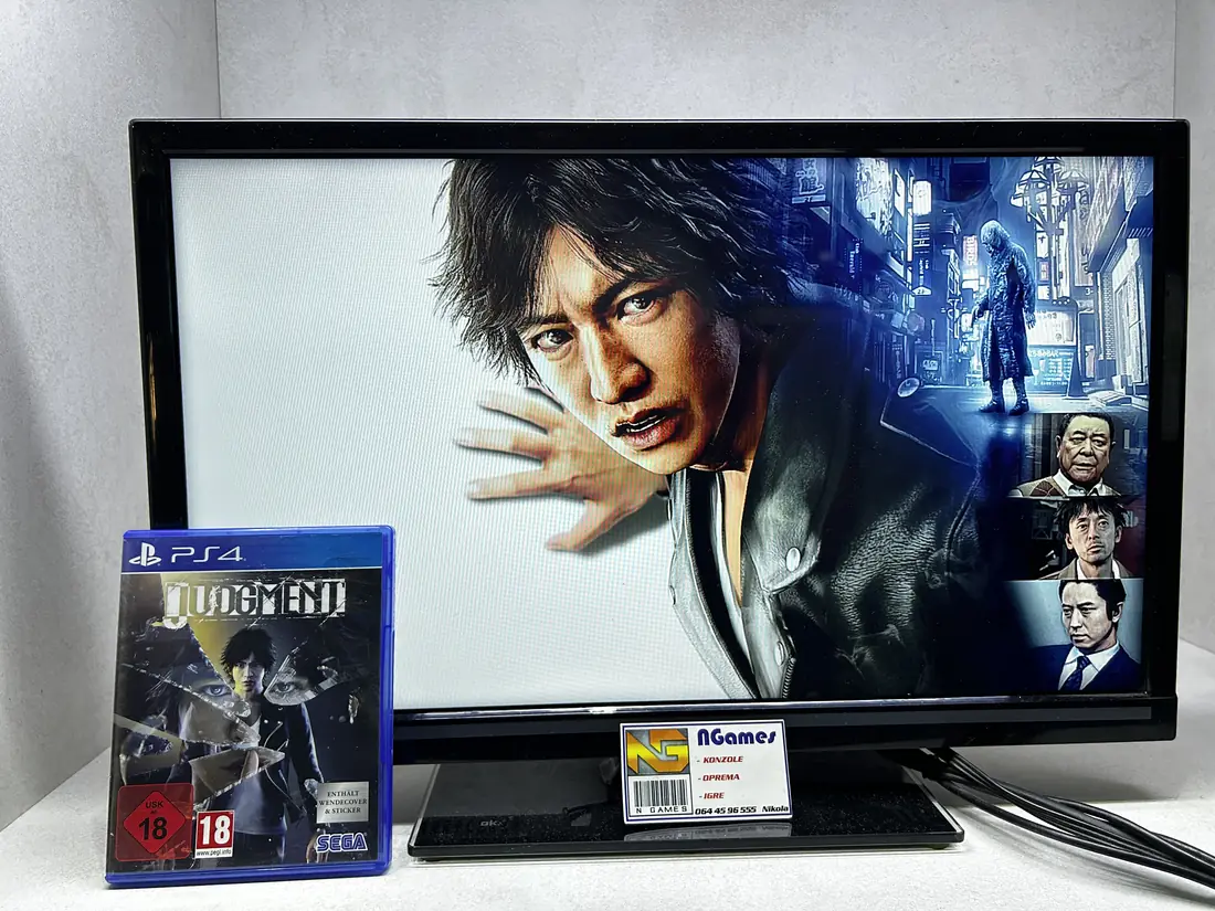 Judgment - PS4 igra