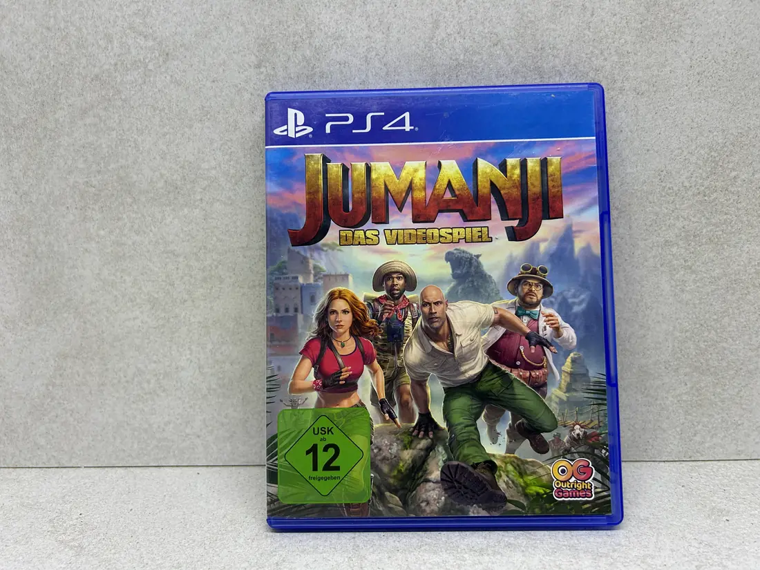 Jumanji the Video Game - PS4 igra