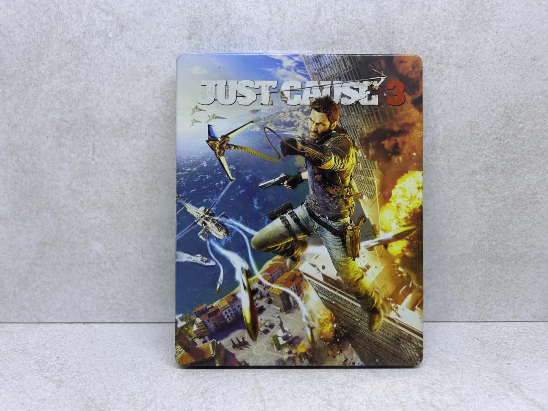 Just Cause 3 STEELBOOK - PS4 igra