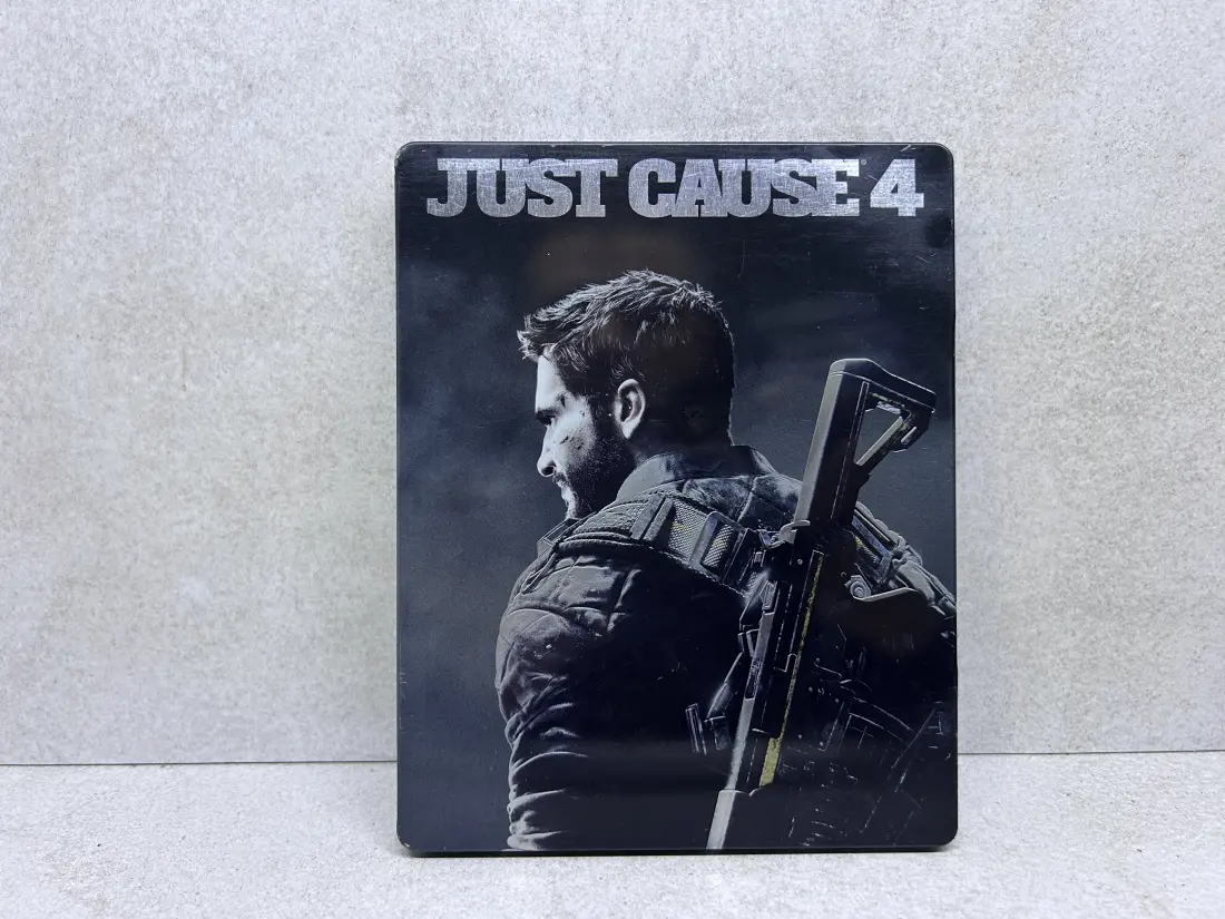 Just Cause 4 STEELBOOK - PS4 igra