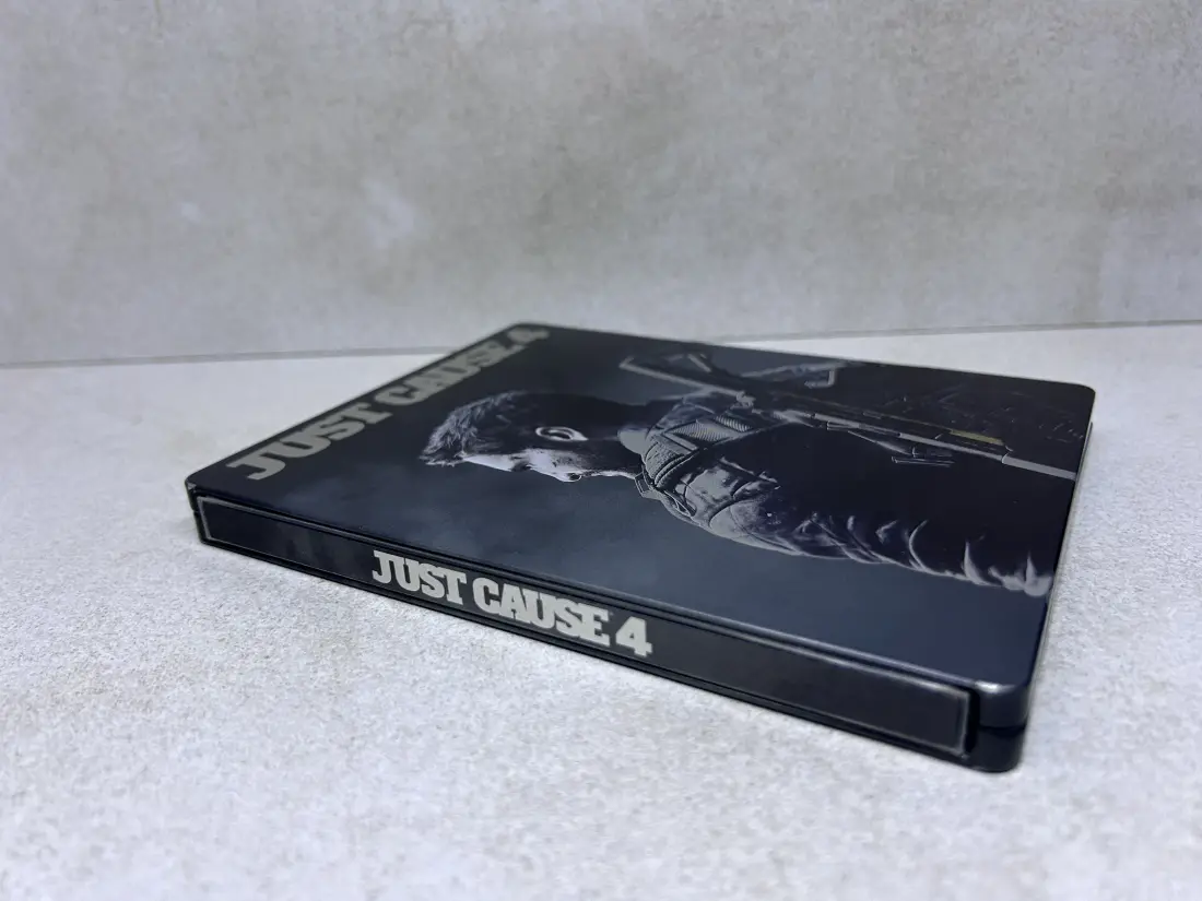 Just Cause 4 STEELBOOK + Omot - PS4 igra