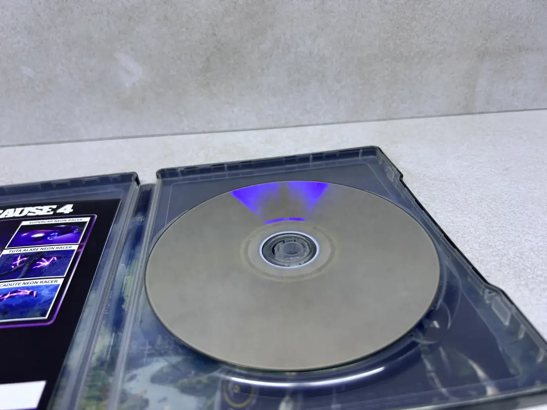 Just Cause 4 STEELBOOK + Omot - PS4 igra