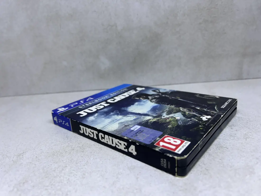 Just Cause 4 STEELBOOK + Omot - PS4 igra