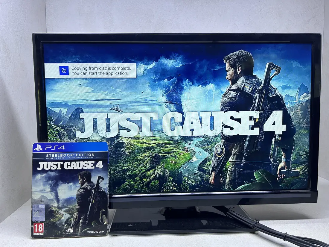 Just Cause 4 STEELBOOK + Omot - PS4 igra