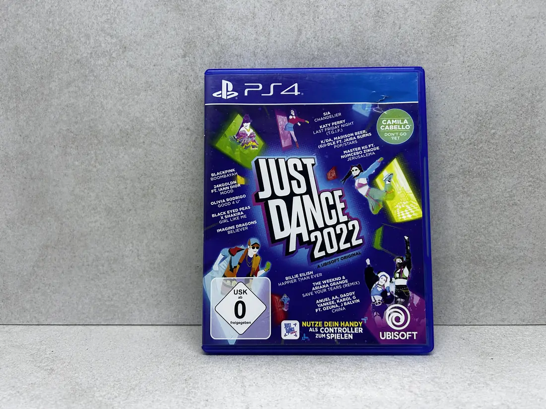 Just Dance 2022 - PS4 igra