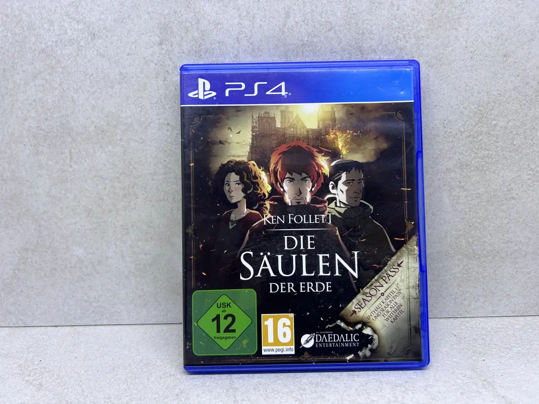 Ken Follett's The Pillars of the Earth - PS4 igra