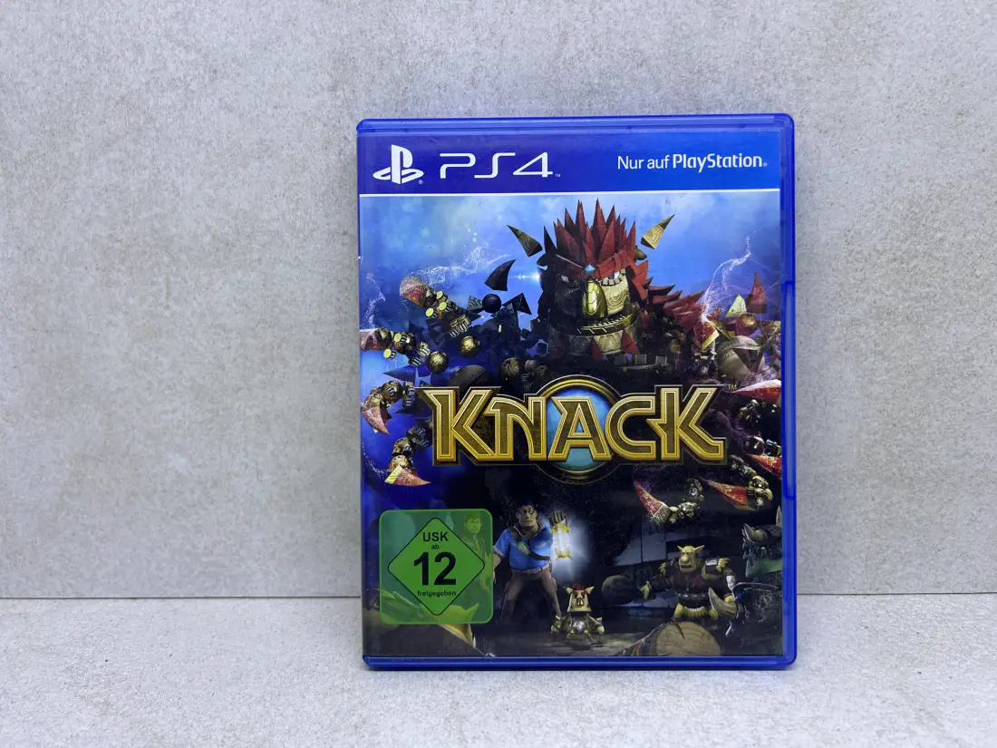 Knack - PS4 igra