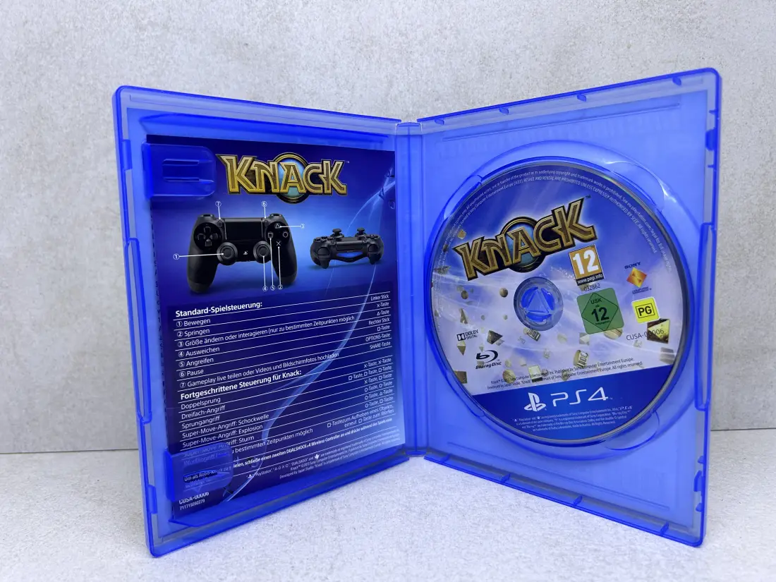 Knack - PS4 igra