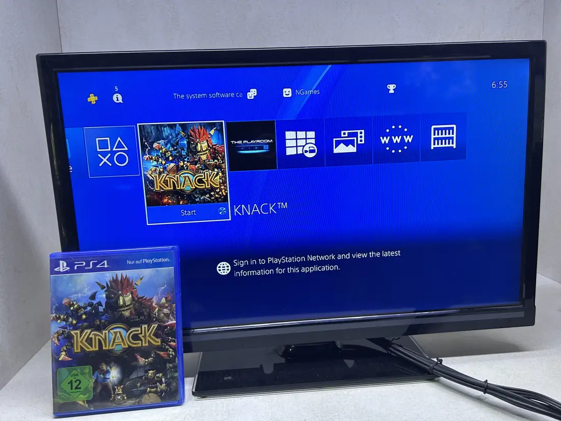 Knack - PS4 igra