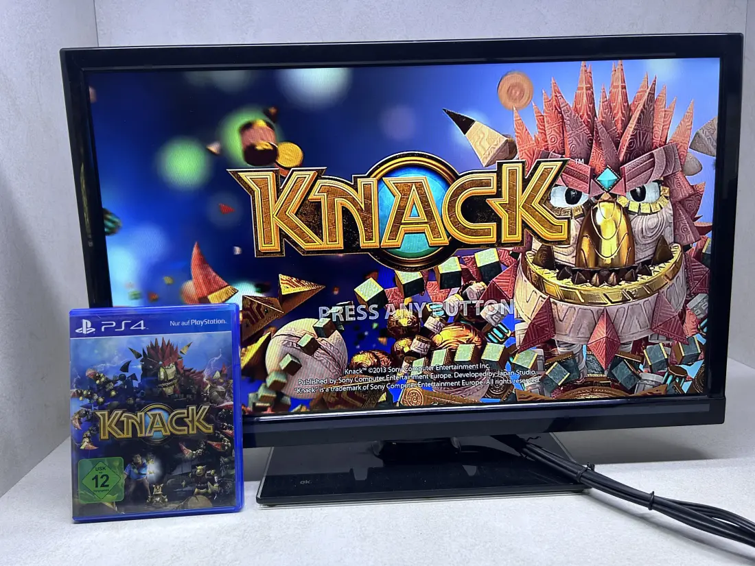 Knack - PS4 igra