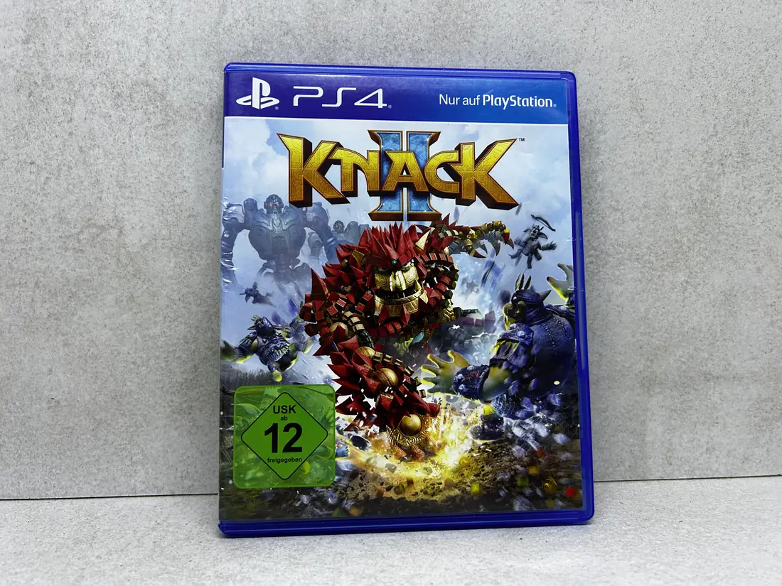 Knack 2 - PS4 igra