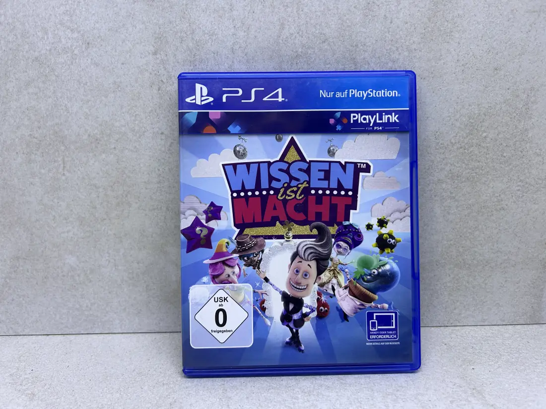 Knowledge is Power (Wissen Ist Macht) - PS4 igra