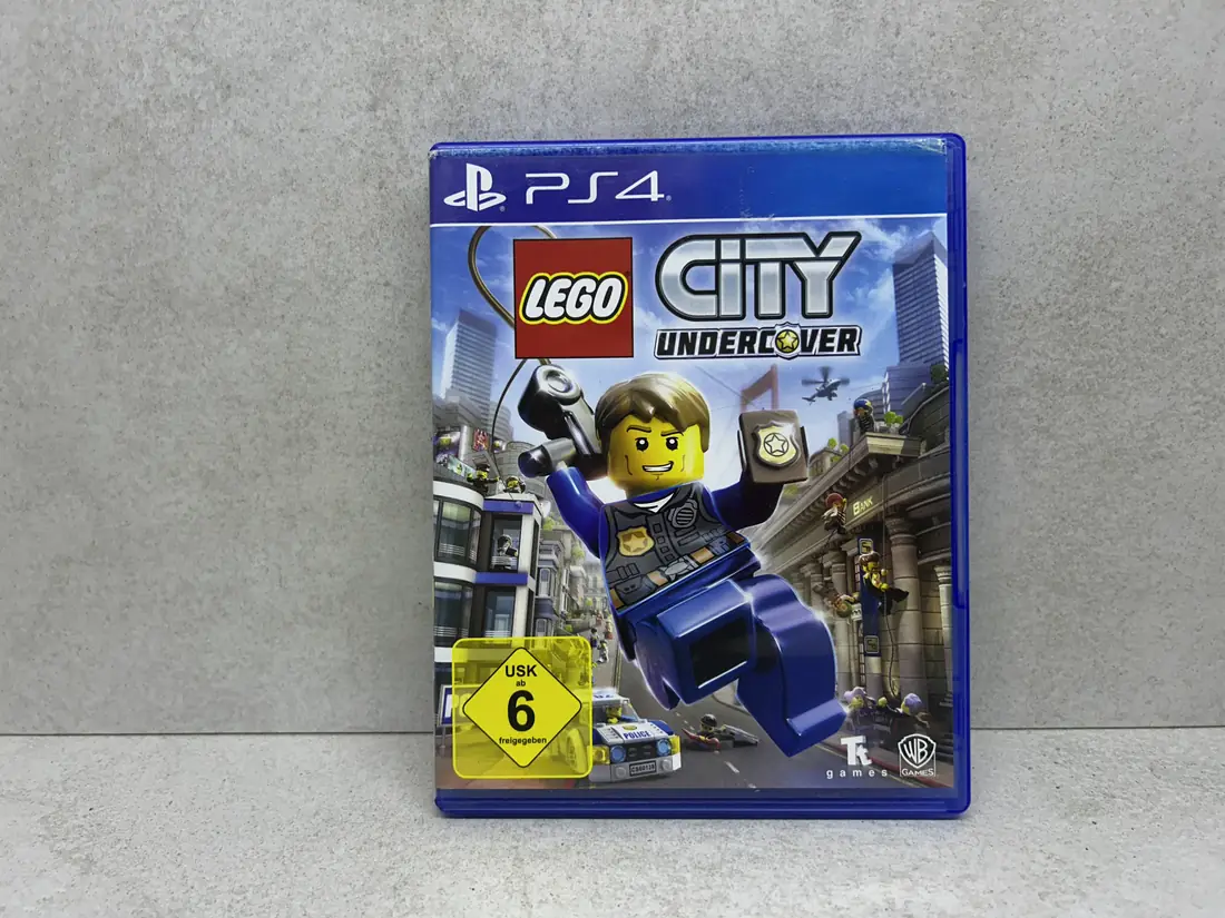 LEGO City Undercover - PS4 igra