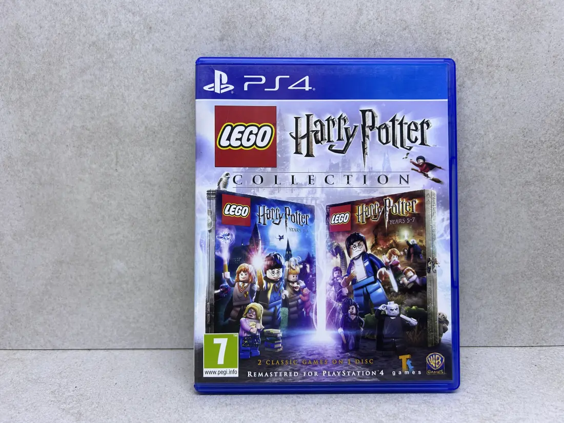 LEGO Harry Potter COLLECTION (2 in 1) - PS4 igra