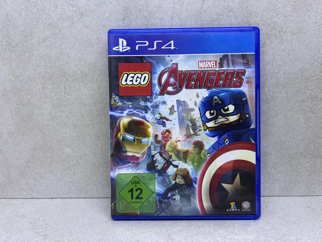 LEGO Marvel Avengers - PS4 igra