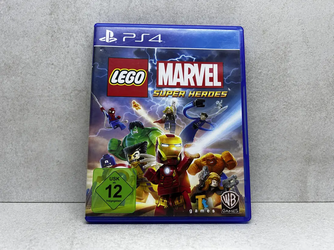 LEGO Marvel Super Heroes - PS4 igra