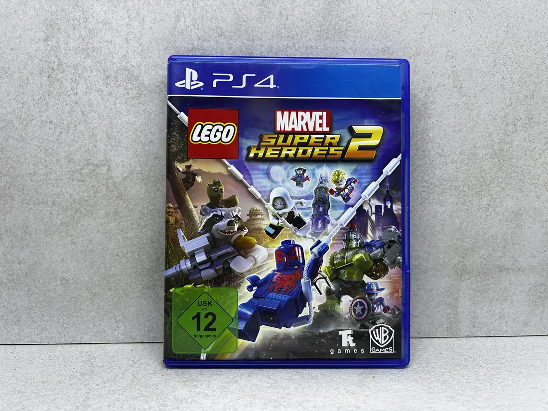 LEGO Marvel Super Heroes 2 - PS4 igra